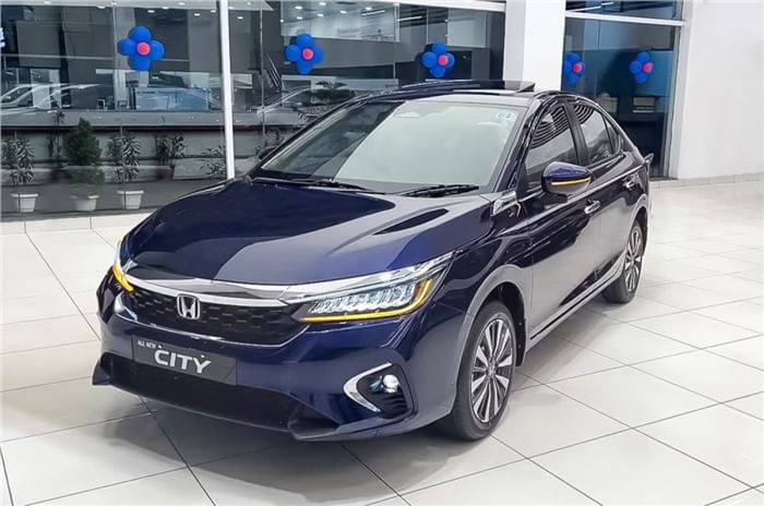 Honda City discounts January 2024